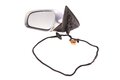 Zpětné zrcátko el. vyhřívané lakovací komplet levé 4E1858531T