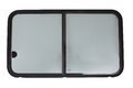 Okno pravé (posuvné dveře) otevírací BUS 106cm
