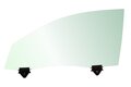 Sklo boční přední levé světle zelené dvojité 4E0845021H
