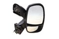 Pravé zpětné zrcátko elektricky ovládané vyhřívané - černé (5 pin) 7700773858