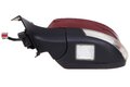 Zrcátko elektrické lakovací - levé, 2007- (9 kabelů, červený konektor, osvětl. nástup, blikač, výhřev) 8M51-17683-TF