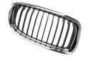 Mřížka kapoty (ledvinka) pravá černá   chrom 2007- 51137201968