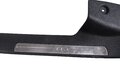 Prahová lišta levá černá (s ozdobnými lištami CC)  3AA853369T9B9