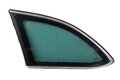 Sklo boční levé zadní kufr combi tmavě zelené 3T9845297Q
