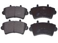 Brzdové destičky sada