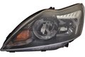 Světlomet přední levý H7+H1 2008- (černý) AFTERMARKET