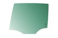 Sklo zadních dveří levé tmavě zelené 5dv. hatchback 5K6845025D