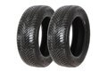 Sada dvou pneumatik CELOROČNÍ 195/55 R15H XL 89H CONTINENTAL AllSeasonContact (6,5 mm) rok 2021