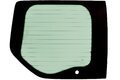 Sklo levých křídlových dveří (vyhřívané, sv. zelené, pro stěrač, 71,5 x 64 cm) BK21-V42005-AD