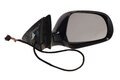 Zpětné zrcátko el. vyhřívané komplet 13-pin lakovací pravé - 3T1857508BK