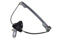 Levý přední stahovací mechanismus okna elektrický - s motorem sedan 8200169093