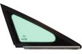 Sklo boční přední - pravé, sv. zelené + chrom (trojúhelník) AM51-R29710-DH