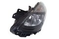 Levé přední světlo H7+H7 černé 260605550R