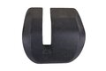 Kryt zadního sedadla spodní černý L=P 98074015ZD
