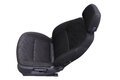 Sedadlo řidiče mechanické černé + vzor 5E0881405FTSKM