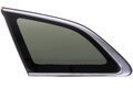 Boční sklo zavazadlového prostoru (levé, combi, tmavě zelené + chrom) 87810A2610