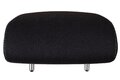 Opěrka hlavy zadní střed látka (černá/šedá) 5E0885902C