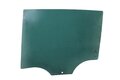 Sklo dveří zadní levé tmavě zelené 657845205A
