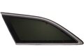 Boční sklo zavazadlového prostoru - levé, černé + chrom (combi) DS73-N29701-DH