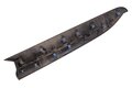 Spodní lišta předních dveří pravá nelakovací s chrom. lištou 801861209R