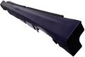 Vnější prahová lišta - levá, lakovací DS73-F10155-DM