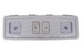 Stropní vnitřní LED světlo zadní (perleť. šedá/tmavě šedá) 654947290AEKW