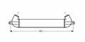 Intercooler 1.3MJTD 1.9JTD
