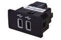 Multimediální USB zásuvky středového tunelu HC3T-14F014-BE
