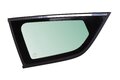 Sklo boční zadní levé GRAND (tmavě zelené + chrom) 833077644R