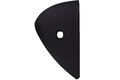 Boční obložení palubní desky - pravé, černé DS73-F04480-BC