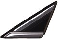 Kryt zpětného zrcátka - levý, trojúhelník (chrom) DS73-F16003-BD