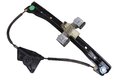 Stahovací mechanismus skla přední pravý (bez motoru) 3dv 1S3837462A