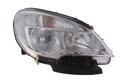 Světlo přední chrom pravé H7+HB3 95095497