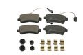 Brzdové destičky zadní 2 senzory
