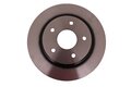 Brzdový kotouč zadní plný
