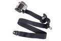 Bezpečnostní pás přední levý černý 98029161XX