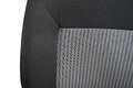 Sedadlo řidiče mechanické vyhřívané černá/šedá 6JA881405T