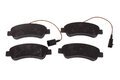 Brzdové destičky zadní se senzorem2014-