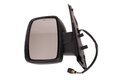 Zpětné zrcátko elektricky sklopné pro lak nedělené levé