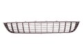 Mřížka předního nárazníku spodní střed šedo-stříbrná
