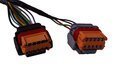 Zpětné zrcátko elektrické pravé 4+10 pin 1612166880
