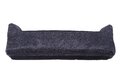 Bederní polštář zadního sedadla střed černá titán/antracit 1T0883404ATWPA