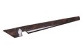 Lišta předních dveří pravá hnědá/dřevo 5E0867440UJ8