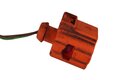 Konektor 2-pin oranžový 8K0973702G