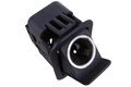 Zásuvka 12V zavazadlového prostoru černá 4D4925071A6PS
