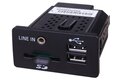 Multimediální USB zásuvky + AUX + SD F1CT-14F014-AA