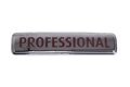 Nápis PROFESSIONAL 735635239