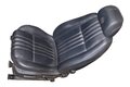 Sedadlo řidiče mechanické vyhřívané kůže černé (SED-908) 185340080