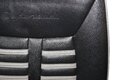 Sedadlo druhé řady kůže levé černá + bílá 6M21-R60017-ET1EBT