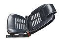 Sedadlo druhé řady kůže střed černá + bílá 6M21-R60028-FJ1EBT
